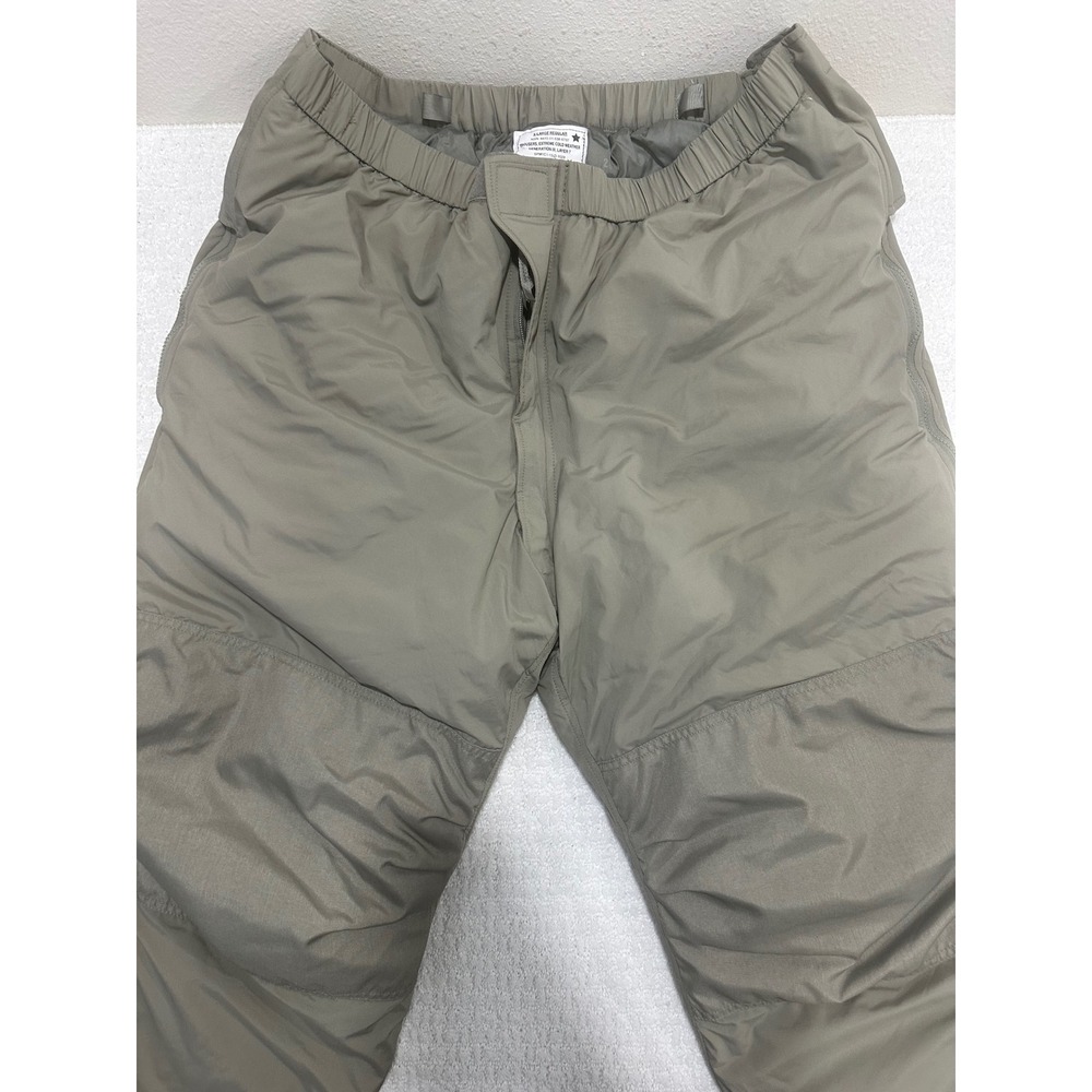 Tennier Industries Gen III Layer 7 Extreme Cold Weather Trousers Gray XL Regular